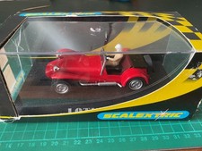 Scalextric C2200 Lotus 7 Classic Red Boxed