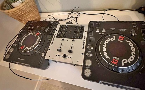 Pioneer cdj 1000 mk3 turntable - 1000,