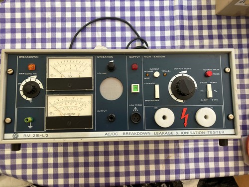 Avo 215 ac dc breakdown - avo, 215-l/2