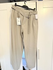 zara wide leg trousers