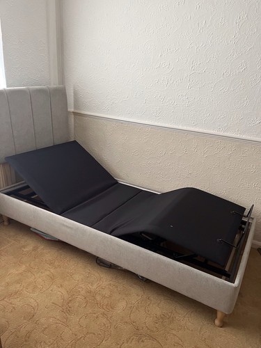 Adjustable electric bed 3ft - adjustable,