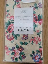 New  Laura Ashley Two Floral