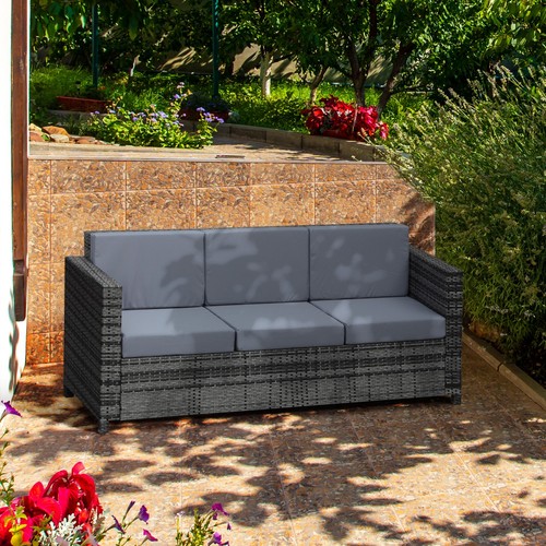 Garden rattan sofa cushion - rattan,