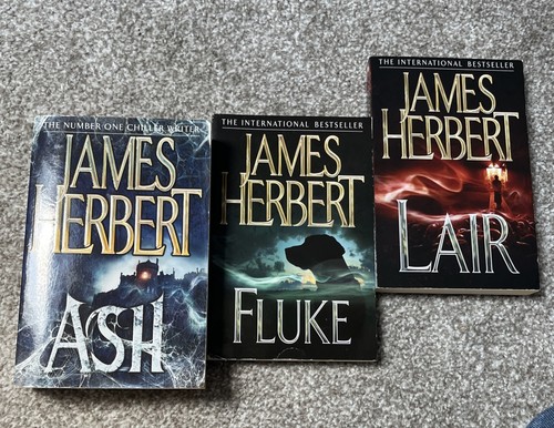 James herbert horror - james,