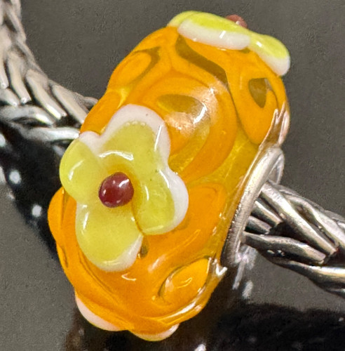 Trollbeads beautiful yellow - beautiful,