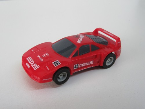 Micro scalextric ferrari f40 - micro,