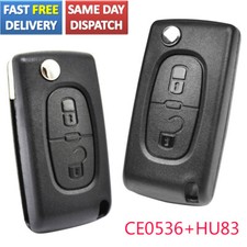 Car Remote Key Case Fob Shell