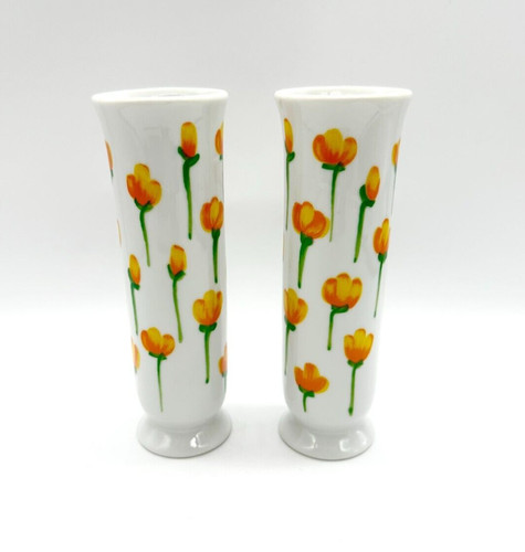 Pair takahashi vases - vases, san