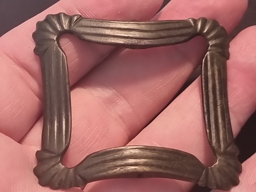Georgian shoe buckle as - georgian, in
