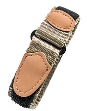 Nylon Hook & Loop Watch Strap