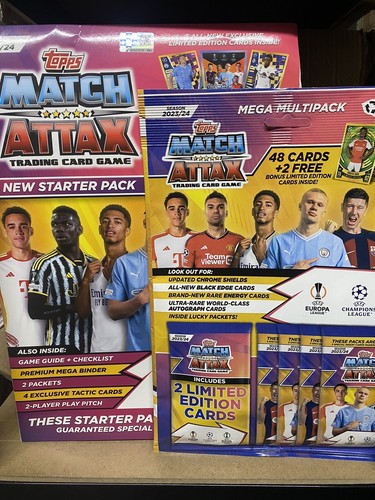 Match attax 2023 2024 - match, 23/24