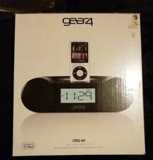 Gear4 Alarm Clock Radio For