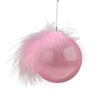 Luxury Bauble & Feather
