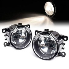 2x Front Fog Lights Lamps Spot