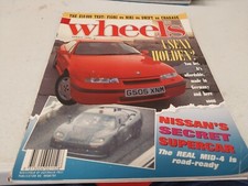 Aug 1990 Wheels Magazine