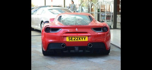 Se22 xyy private registration - se22,
