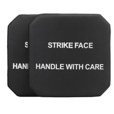 WOSPORT Tactical Armor Plates Ballistic Shock Side Plate Carrier 6x6" EVA 2PCS 