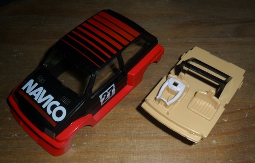 Scalextric navico metro - mg,