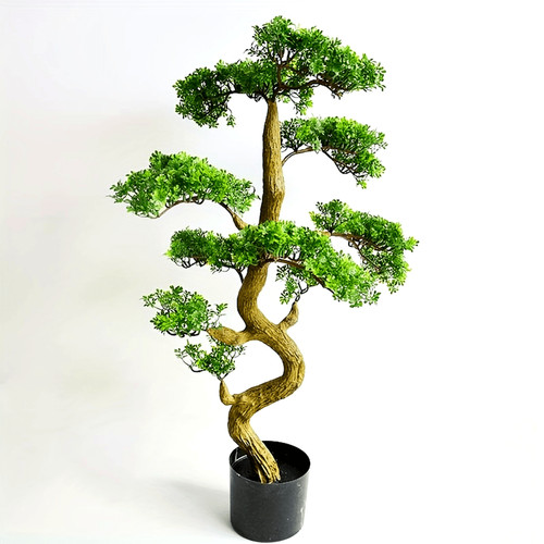 Artificial bonsai tree 85cm - bonsai,
