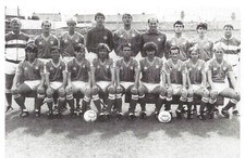 CARDIFF CITY FOOTBALL TEAM PHOTO 1985-86 SEASON