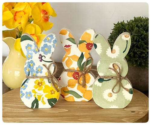 Emma bridgewater wooden bunny - bridgewater,