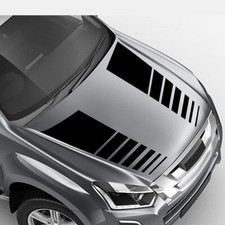Black Accessory Car Stripes