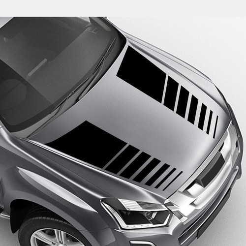 Car stickers body hood decor - hood,
