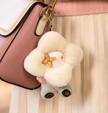 Plush Clover Pink Teddy Bag