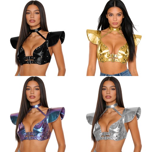Women bustier buckles - bustier,