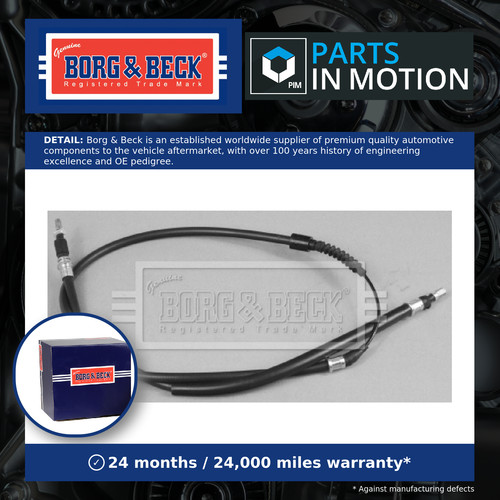 Handbrake cable fits vauxhall - handbrake,