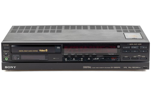 Sony s650ps video8 player - ev-s650ps,