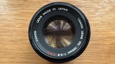 Canon FD 100mm f/2.8 Telephoto