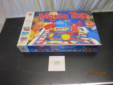 Vintage Mouse Trap Family Board Game MB Games