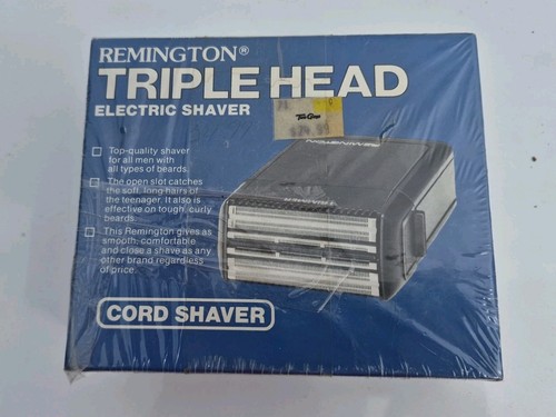 Remington triple head electric - remington,