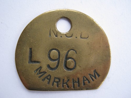 Ncb markham colliery - colliery, coal