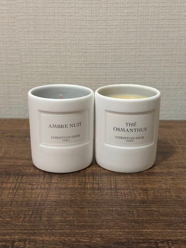 Christian dior aroma candle - aroma,