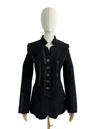 Vintage suede military - suede, style