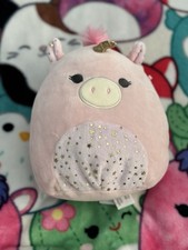 Mikah the unicorn squishmallow