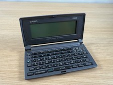 Casio Vintage 128KB Wide-Screen Business Diary SF 6500SY With PC Sync