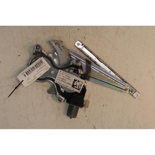 Rear power window - rear, lh