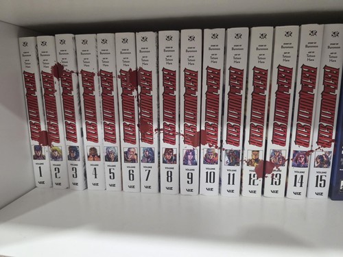 Fist the north star - the, manga