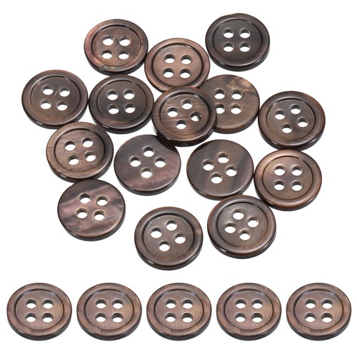 15pcs 5mm mother pearl - 11.5mm,