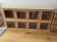 wooden pigeon hole storage
