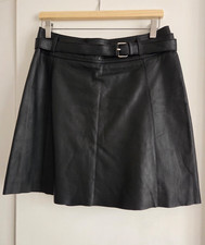 Massimo Dutti black  leather