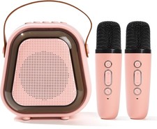 Pink karaoke machine - pink, 2