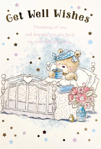 Get well wishes greetings