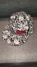 Vintage No Fear Skull Cap