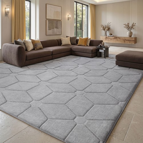 Modern rugs large geometric - modern,