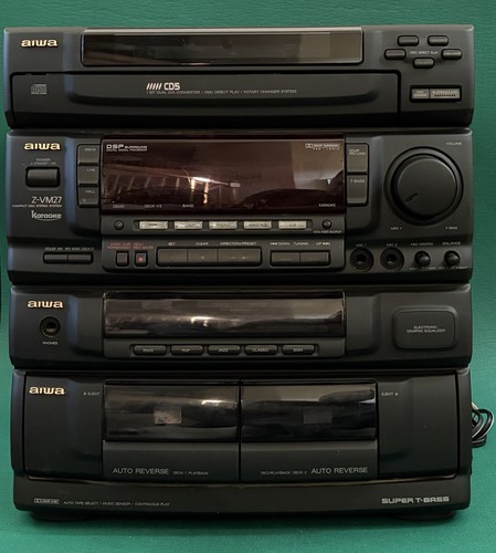Aiwa zvm27u stereo system - stereo,