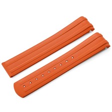 Rubber Watch Strap for Omega